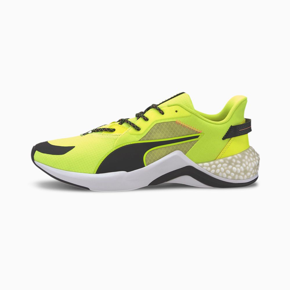 Puma x FIRST MILE HYBRID NX Ozone Férfi Futócipő - Sárga/Fehér ( Hungary - PBTRZ8037 )